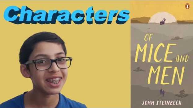 Video Of Mice and Men Characters in English