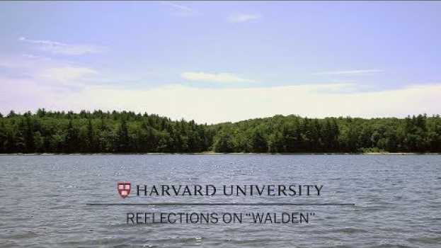 Video Thoreau at 200: Reflections on "Walden" em Portuguese