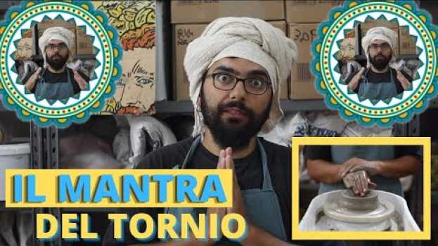 Видео Il Mantra del Tornio. Come IMPARARE la Ceramica al Tornio. на русском