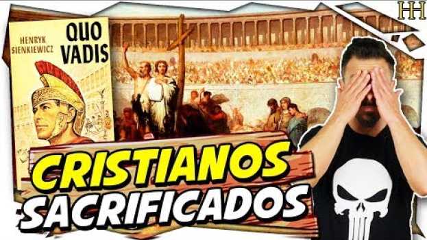 Video ¿CUÁNTOS CRISTIANOS SE SACRIFICARON EN EL COLISEO EN TIEMPOS DE NERÓN? in English
