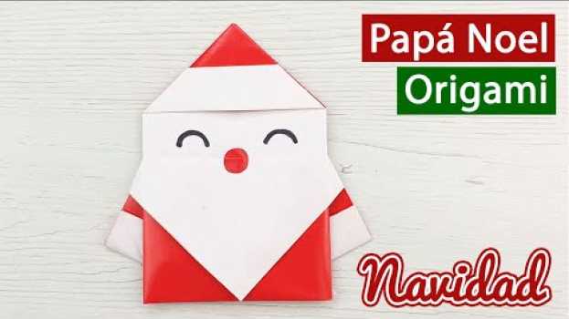 Video 🎅 Cómo hacer un Papá Noel de origami fácil em Portuguese