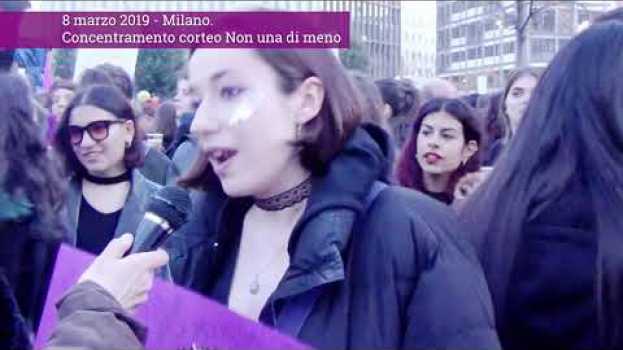 Видео #8M2019 femminismo dalla Spagna all'Italia e perché ancora 8 marzo на русском