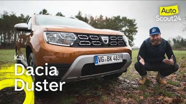 Video Dacia Duster: wie Phönix aus dem Staub en français