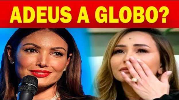 Video Após 19 anos, Patricia Poeta pode Deixar Globo e ir para a Record e Surpreende os Fãs en français