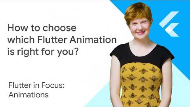 Video How to choose which Flutter Animation Widget is right for you? - Flutter in Focus in Deutsch