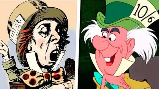 Video The Messed Up Origins of Alice in Wonderland (Pt. 3) | Disney Explained - Jon Solo in English