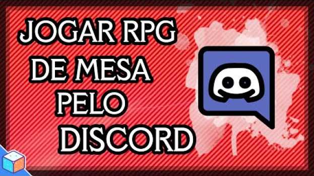 Видео Como jogar RPG de MESA só pelo DISCORD на русском