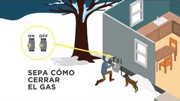 Video El Gas Natural Mantiene La Casa Caliente, Pero También Puede Causar Daños em Portuguese
