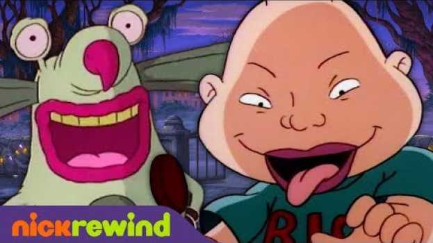 Video CREEPIEST Halloween Scenes From '90s Nick ? w/ CatDog, Rugrats & Hey Arnold! | NickRewind em Portuguese