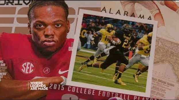 Video Legends: How They Are Made - Derrick Henry | The University of Alabama en Español