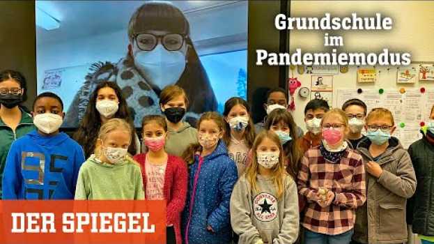 Video Schule im Pandemiemodus: »Es wird in Kauf genommen, dass die Kinder sich anstecken« | DER SPIEGEL in English
