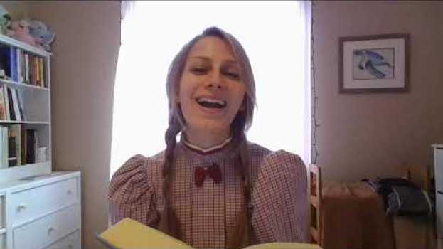Video Middle Grade Book Tasting with Miss Christina! - Anne of Green Gables en français