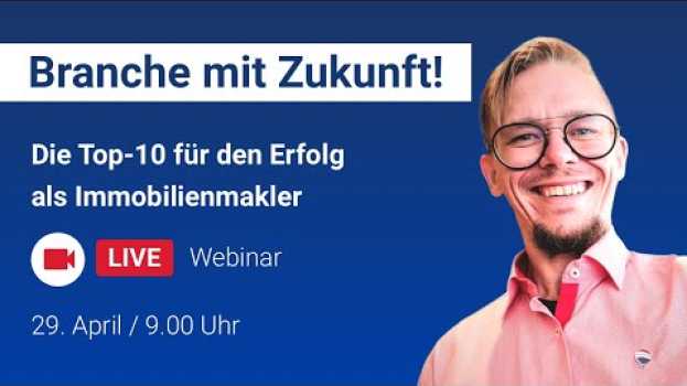 Video RE/MAX Live Event: Branche mit Zukunft - die Top-10 für den Erfolg als Immobilienmakler - 29.04.2020 in Deutsch