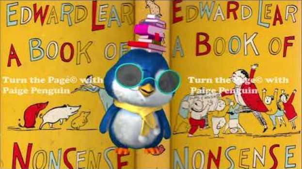 Video Turn the Page with Paige Penguin - Book of Nonsense - Derry Down Derry su italiano