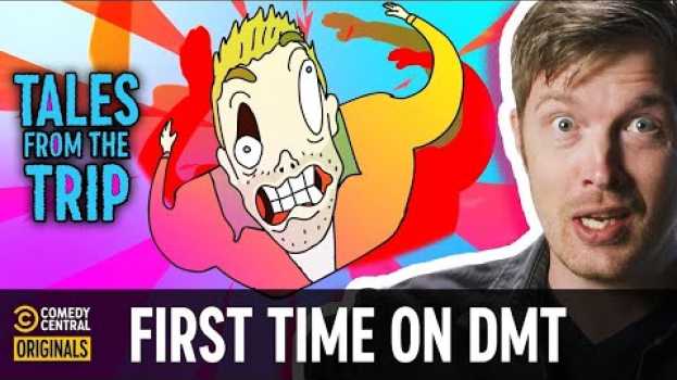 Video DMT Took Shane Mauss to the Infinite Void – Tales from the Trip en Español