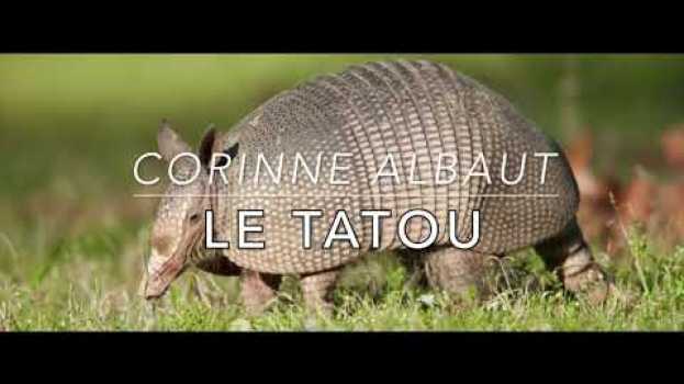 Video LE TATOU Ton thé t'a-t-il ôté ta toux ? Corinne Albaut (Mis en musique et interprété par Agathe MD) in English