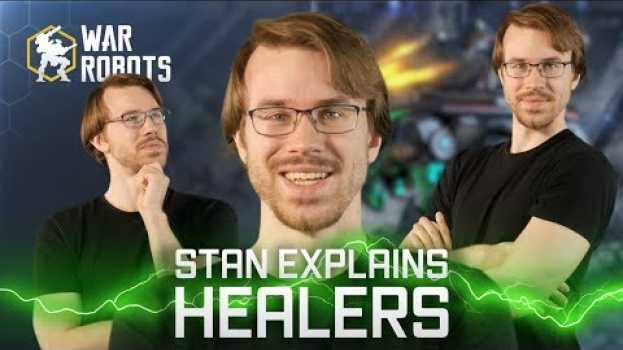 Видео Stan Explains: War Robots Repairs and Why This Is Not Healing Robots. How repairs work? на русском