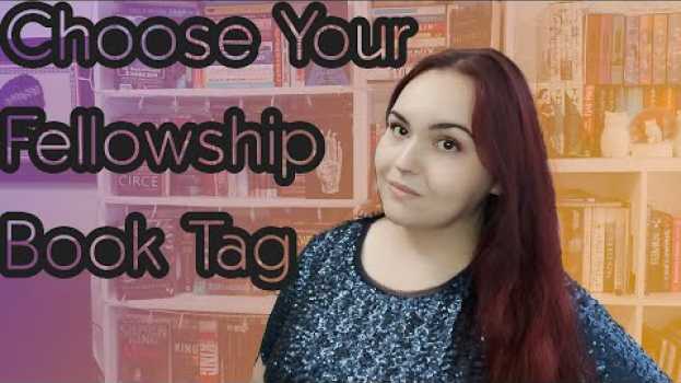 Video Choose Your Fellowship Book Tag | #Tolkienalong [CC] in Deutsch