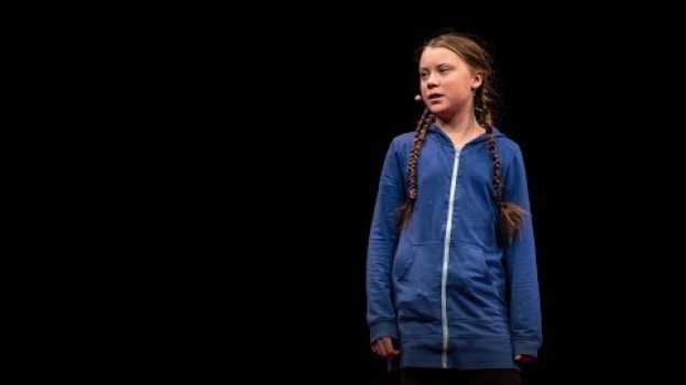 Video The disarming case to act right now on climate change | Greta Thunberg em Portuguese