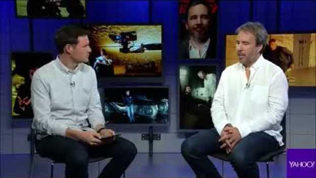 Video Denis Villeneuve - Yahoo Interview on Dune in English