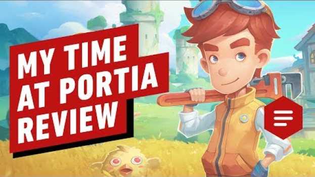 Video My Time at Portia Review em Portuguese
