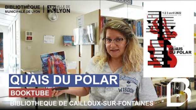 Video Éblouis par la nuit - Quais du polar (5/5) - Bibliothèque municipale de Lyon & Métropole de Lyon in English