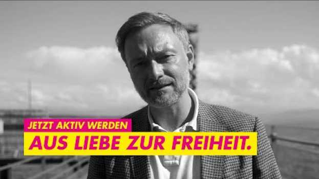 Video Aus Liebe zur Freiheit. | #Lindner su italiano