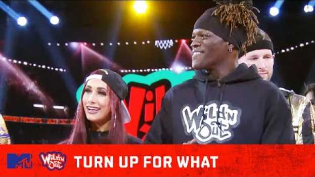 Видео R-Truth & Carmella Turn Up For What? | Wild 'N Out на русском