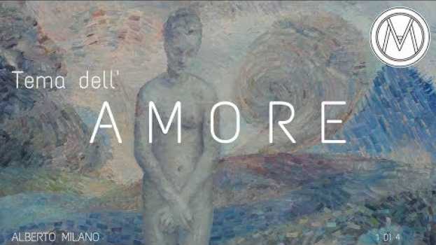 Видео Incontro tra Donna e Uomo: Tema dell'AMORE [1991][#1] | Alberto Milano на русском