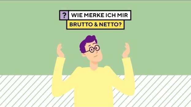 Video Wie merke ich mir brutto & netto? - Finanzisch für Anfängerinnen und Anfänger in Deutsch