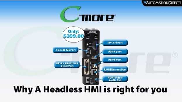 Video C-more HMI: Why a Headless HMI is Right for You su italiano