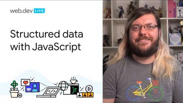 Video Implementing structured data with JavaScript em Portuguese