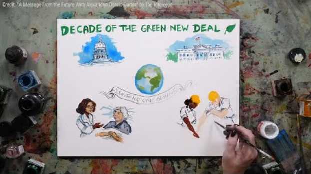 Video  Green New Deal – Klimagerechtigkeit und Klimaverantwortung en français