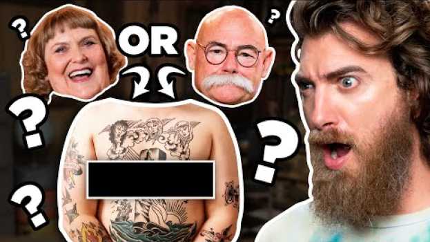 Video Who Has The Crazy Tattoo? (Match Game) em Portuguese