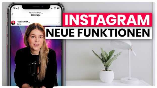 Video Neue Instagram Features 📲😀 kennst du schon diese neuen Funktionen? na Polish