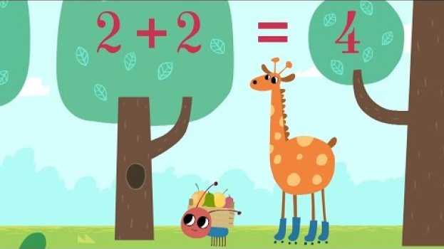 Video Castoro Costruttore - Quanto fa? Matematica per i bambini | Cartoni Animati na Polish