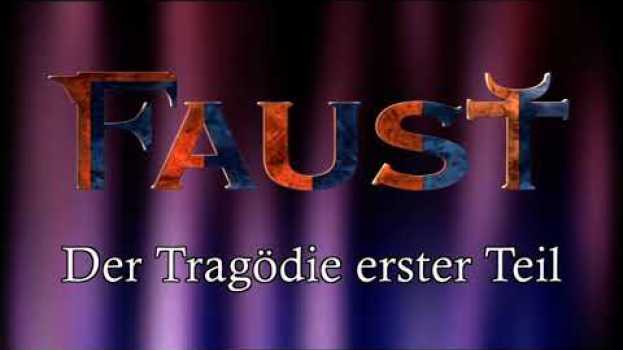 Video Goethe: Faust. Der Tragödie erster Teil. 02/29 Zueignung in English