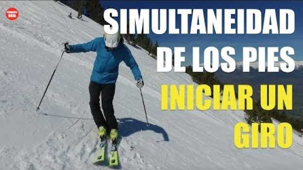 Video Esquí - Cómo hacer trabajar  los pies de forma simultánea + el arte de iniciar el giro in English