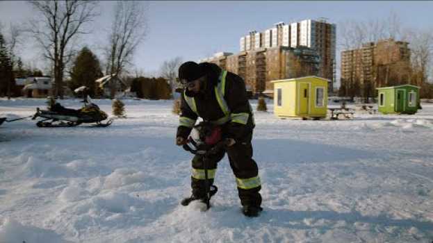 Video Le Parc de la Rivière-des-Mille-Îles vit aussi en hiver en Español