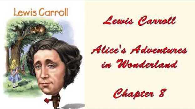 Video Alice's Adventures in Wonderland -  - Chapter 8: The Queen's Croquet Ground em Portuguese