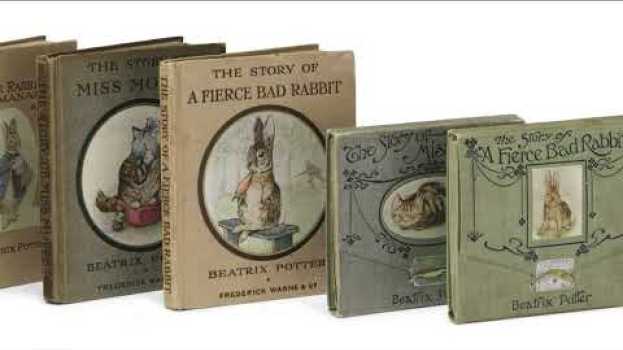 Видео The Multilangual art of Beatrix Potter by Angela Bettink на русском