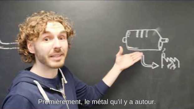 Video [GUS & THE PLANET] Recyclage des pots catalytiques in English