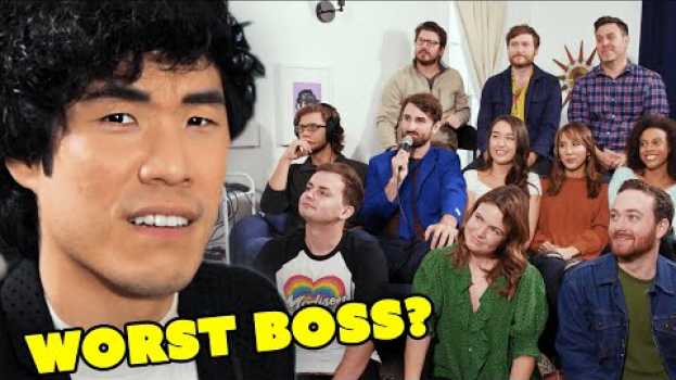 Video Which Try Guy Is The Best Boss? em Portuguese