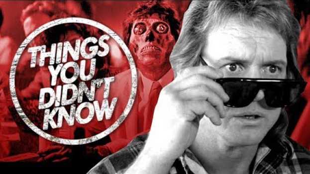 Video 7 Things You (Probably) Didn't Know About They Live in Deutsch