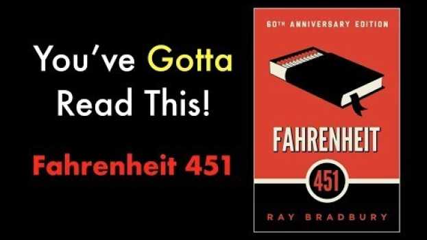 Video You've Gotta Read This: Fahrenheit 451 en français