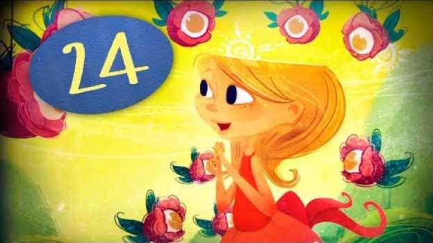 Video Magic Lantern Ep24  - Alice through the looking glass stories for kids - Moolt Kids em Portuguese