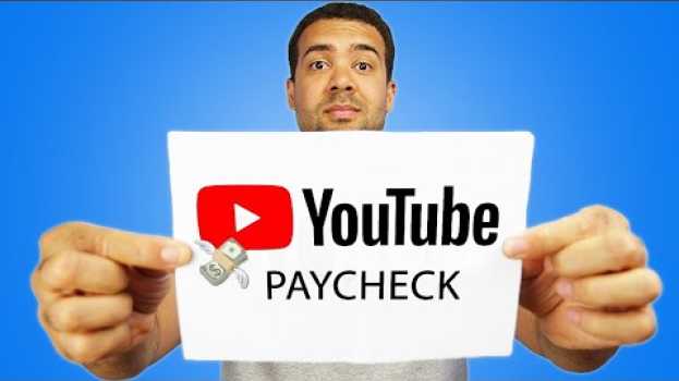 Video HOW TO GET PAID ON YOUTUBE (3-minute explanation) em Portuguese