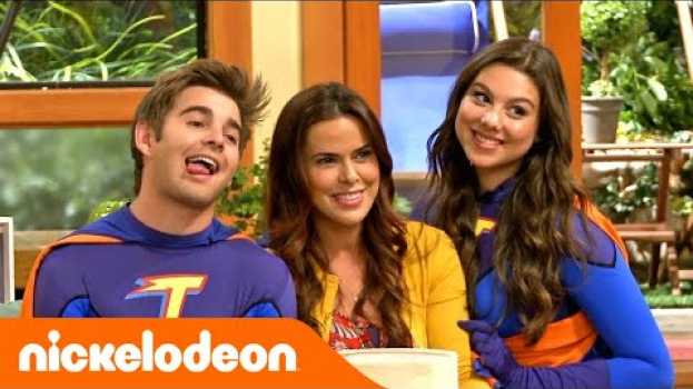 Video I Thunderman | Il gran finale | le ultime scene col castt! 🎬 | Nickelodeon Italia in English