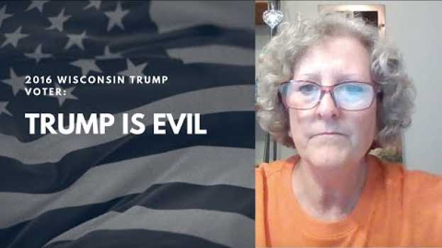 Video Listen as this former Trump supporter delivers an emotional plea to Republicans to vote for Biden en français