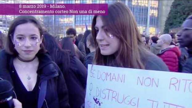 Видео #8M2019 _ Giornaliste e sciopero tra Spagna e Italia на русском